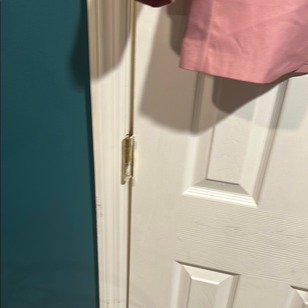 Boy suit Pink Blazer and pants with Floral Accents - Picture 6 of 6